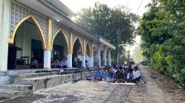 Tingkatkan Ketakwaan Warga Kerdon Jatiayu Gelar Sholat Idul Fitri 1447 H di Masjid Barokah
